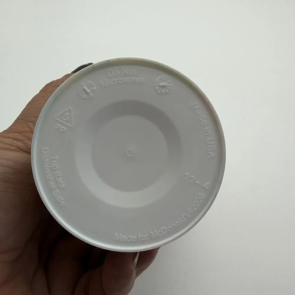 2026 McDonald's FIFA World Cup Adult Happy Meal Cup Gimenez (unused)